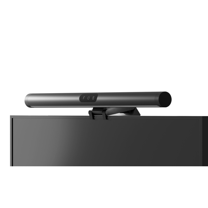 LED Dimmable monitor lighting LEVANO LED/5W/5V 3000-6000K black