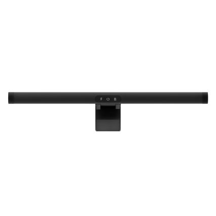 LED Dimmable monitor lighting LEVANO LED/5W/5V 3000-6000K black