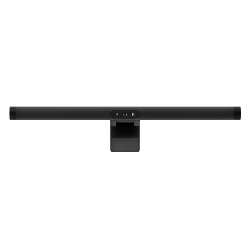 LED Dimmable monitor lighting LEVANO LED/5W/5V 3000-6000K black