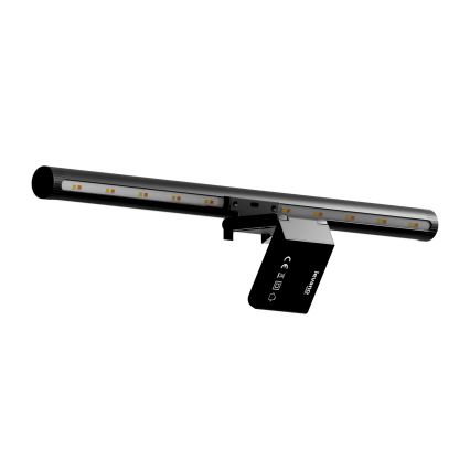 LED Dimmable monitor lighting LEVANO LED/5W/5V 3000-6000K black