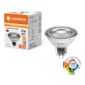 LED Dimmable MR16 Reflector Bulb GU5.3/5.3W/12V 2700K 36° CRI 97 - Ledvance