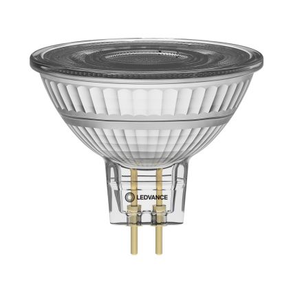 LED Dimmable MR16 reflector bulb GU5.3/5W/12V 4000K 36° CRI 90 - Ledvance