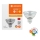 LED Dimmable MR16 Reflector Bulb GU5.3/6.6W/12V 3000K 36° CRI 97 - Ledvance