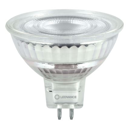LED Dimmable MR16 Reflector Lamp GU5.3/6.6W/12V 4000K 36° CRI 97 - Ledvance