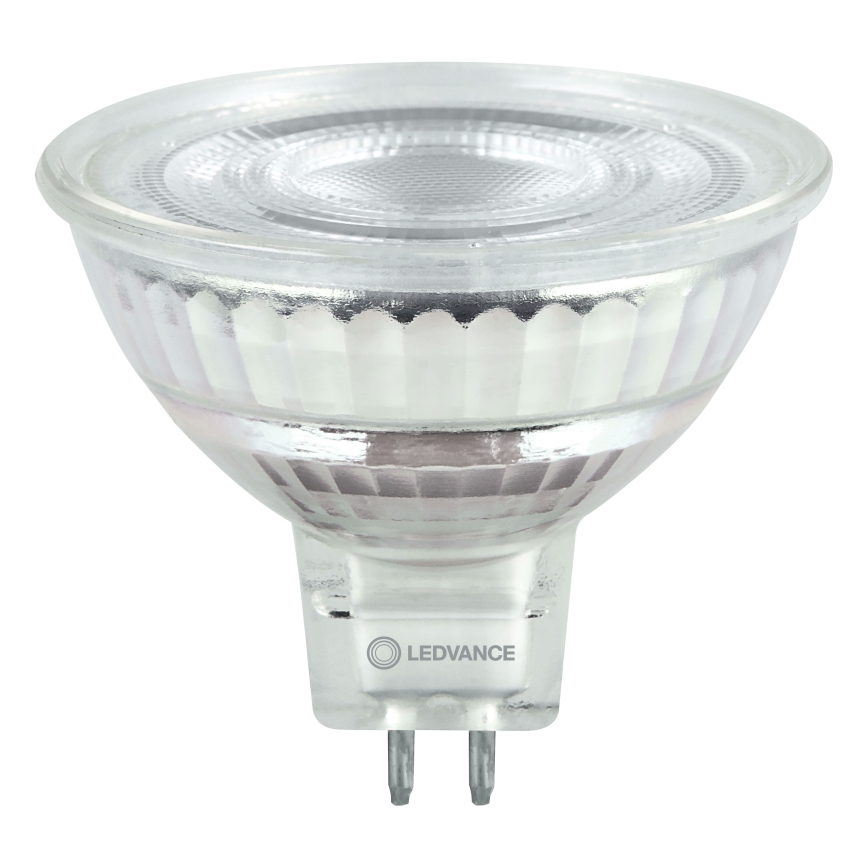 LED Dimmable MR16 Reflector Lamp GU5.3/6.6W/12V 4000K 36° CRI 97 - Ledvance