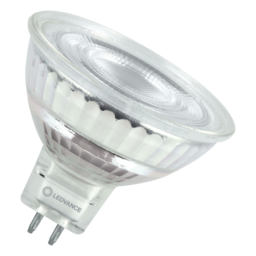 LED Dimmable MR16 Reflector Lamp GU5.3/6.6W/12V 4000K 36° CRI 97 - Ledvance