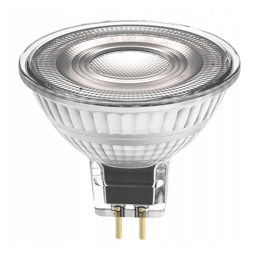 Dimmable LED MR16 GU5.3 Reflector Lamp, 6.8W/12V, 4000K, 36° Beam, CRI 90 - Ledvance