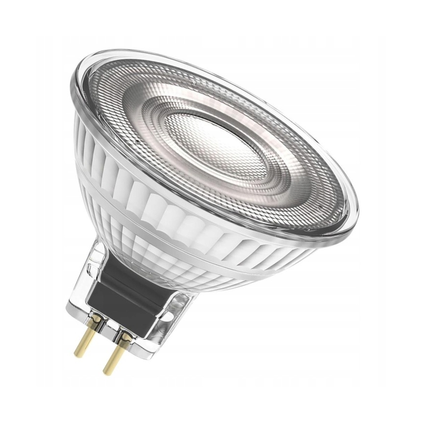 Dimmable LED MR16 GU5.3 Reflector Lamp, 6.8W/12V, 4000K, 36° Beam, CRI 90 - Ledvance