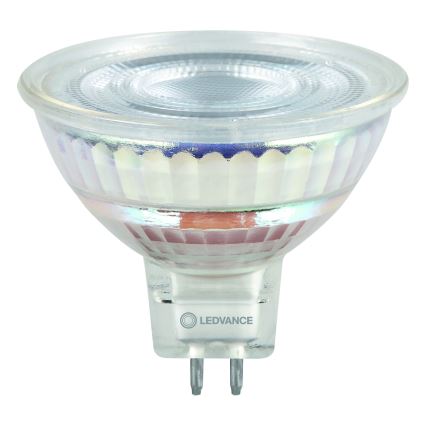 LED Dimmable MR16 Reflector Bulb GU5.3/6.6W/12V 3000K 36° CRI 97 - Ledvance