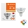 LED Dimmable MR16 Reflector Lamp GU5.3/6.6W/12V 4000K 36° CRI 97 - Ledvance