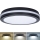 LED Dimmable outdoor ceiling light LED/36W/40W/44W/230V 3000/4000/6500K IP65 black