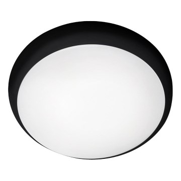 LED Dimmable outdoor ceiling light STROPY LED/12/15/18/22W/230V 3000/4000/6000K IP65 black