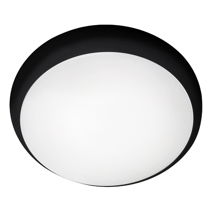 LED Dimmable outdoor ceiling light STROPY LED/12/15/18/22W/230V 3000/4000/6000K IP65 black