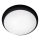 LED Dimmable outdoor ceiling light STROPY LED/12/15/18/22W/230V 3000/4000/6000K IP65 black