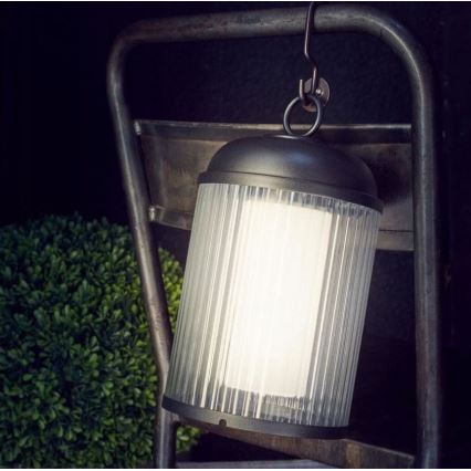 LED Dimmable outdoor lamp CANARI LED/2W/5V IP44