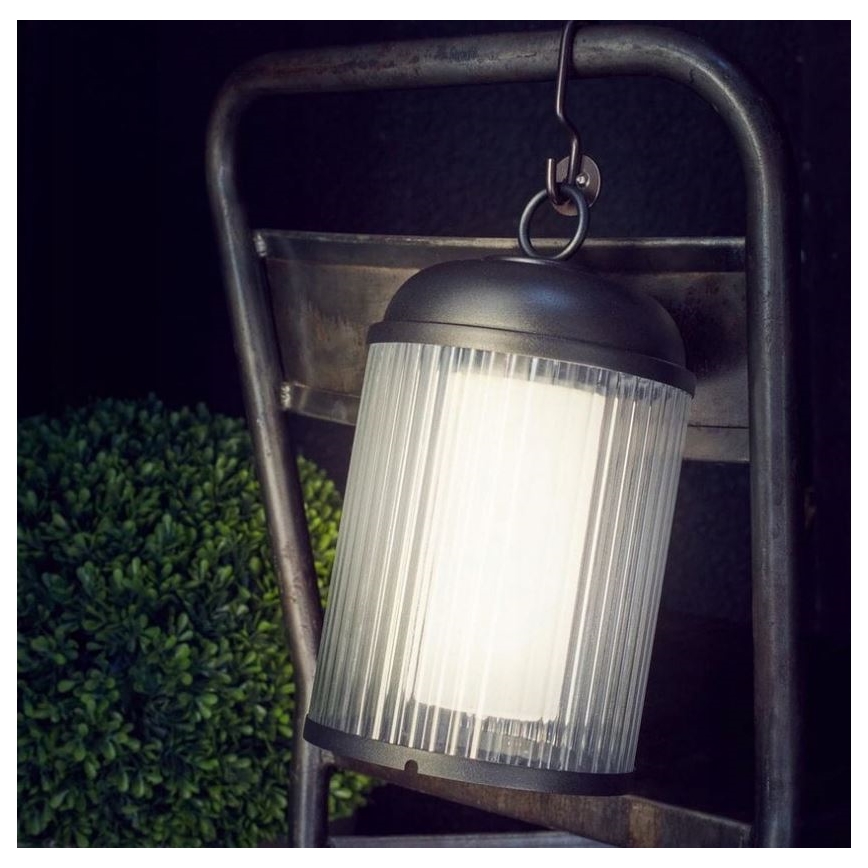 LED Dimmable outdoor lamp CANARI LED/2W/5V IP44