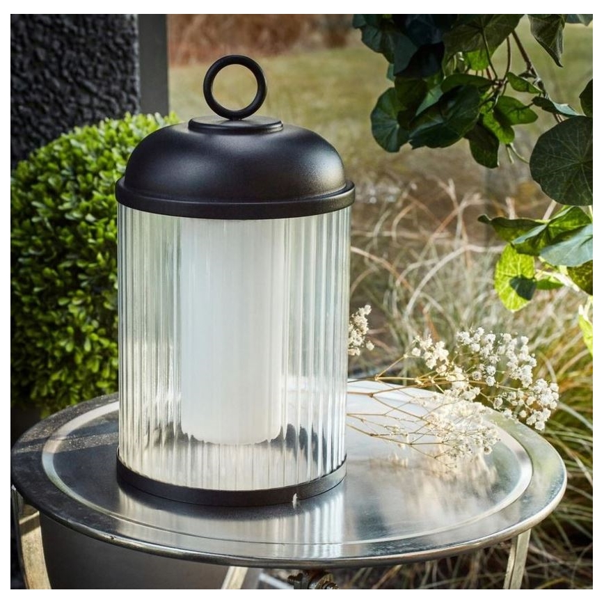 LED Dimmable outdoor lamp CANARI LED/2W/5V IP44