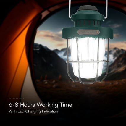 LED Dimmable outdoor pendant rechargeable light LED/5W/5V 2700-6500K IP44