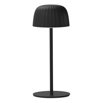 LED Dimmable outdoor rechargeable table lamp VIVIEN LED/3W/5V 2700K 1600 mAh IP54 black
