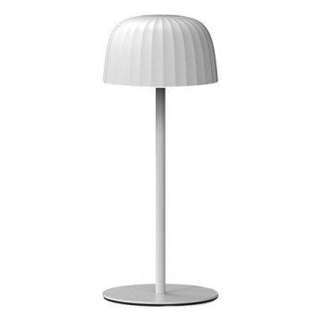 LED Dimmable outdoor rechargeable table lamp VIVIEN LED/3W/5V 2700K 1600 mAh IP54 white