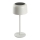 LED Dimmable outdoor solar lamp LED/4W/5V 3600mAh IP44