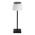 LED Dimmable outdoor solar lamp with sensor LED/4W/5V IP44 3600 mAh