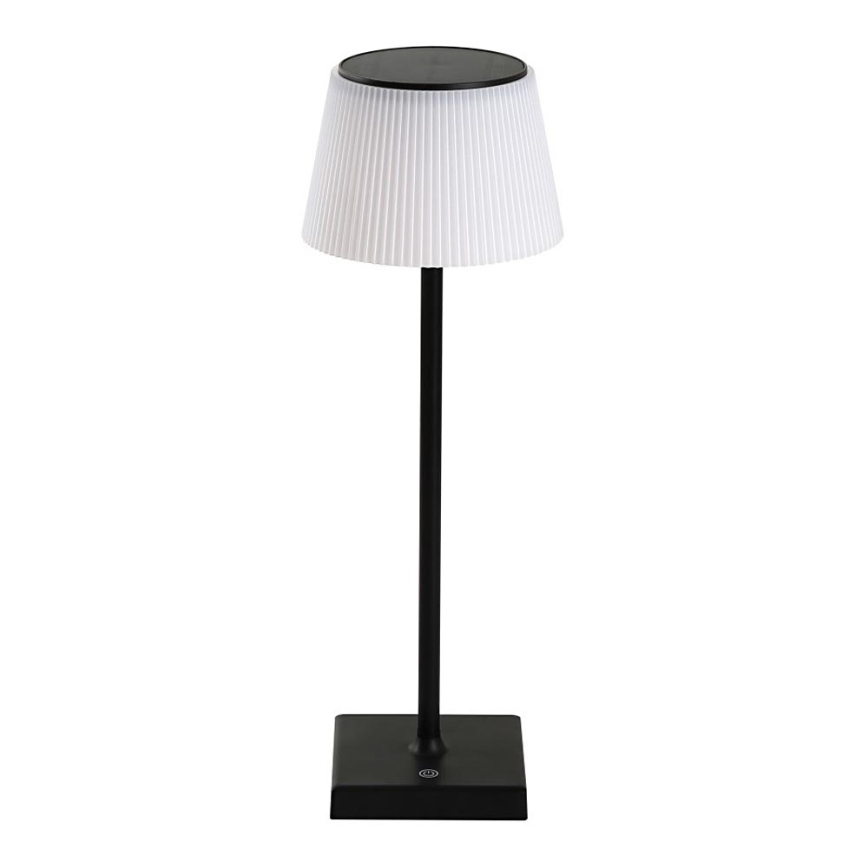LED Dimmable outdoor solar lamp with sensor LED/4W/5V IP44 3600 mAh