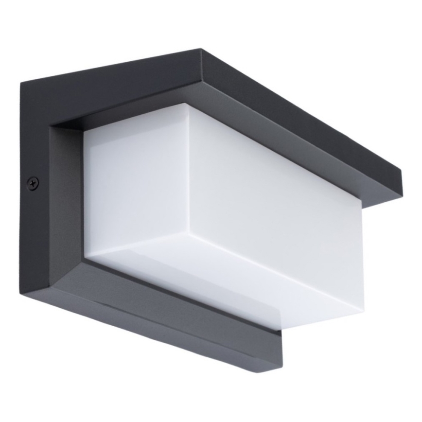 LED Dimmable Outdoor Wall Light NEELY 1xE27/6W/230V 2700-6500K IP54 Anthracite