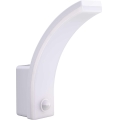 LED Dimmable Outdoor Wall Light with Motion and Twilight Sensor LED/12/15/20W/230V IP65 White