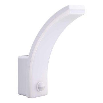 LED Dimmable Outdoor Wall Light with Motion and Twilight Sensor LED/12/15/20W/230V IP65 White