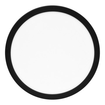 LED Dimmable panel LEXA LED/12/18/24W/230V 3000/4000/6000K d. 30 cm black