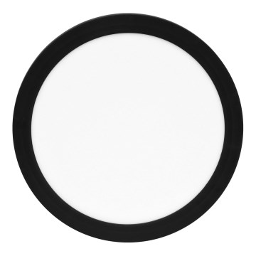 LED Dimmable panel LEXA LED/6/12/18W/230V 3000/4000/6000K d. 22,5 cm black