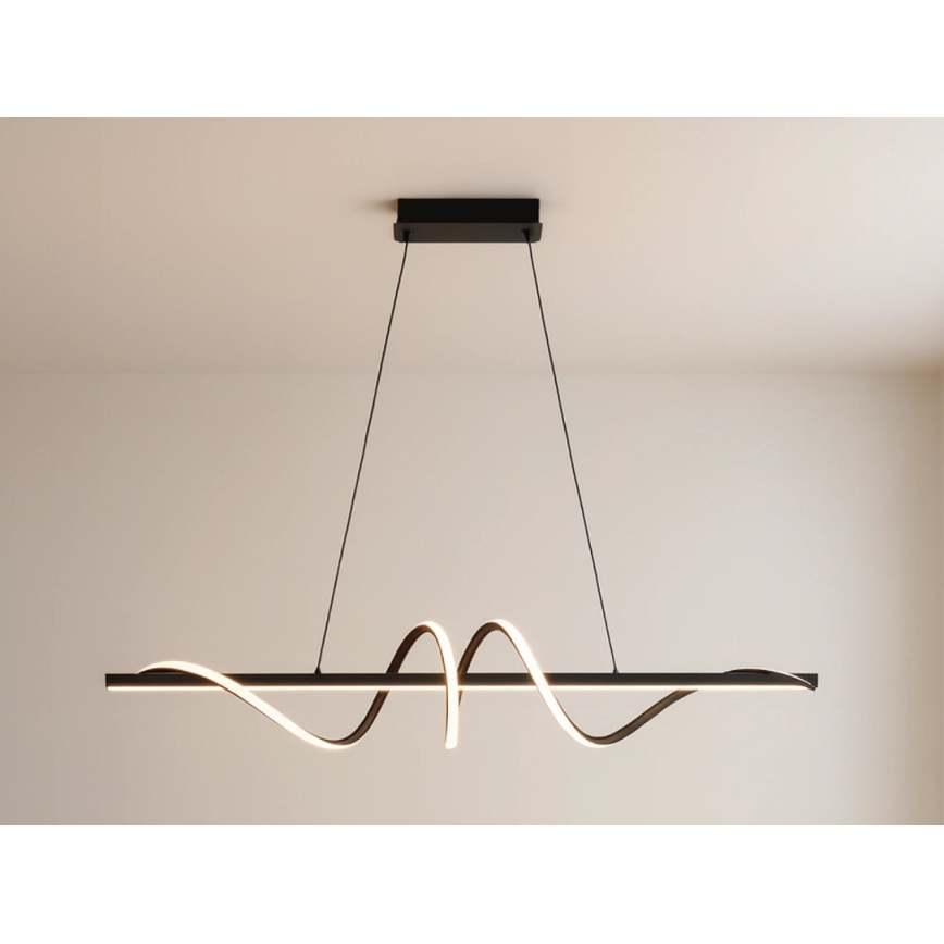 LED Dimmable pendant lamp on cable LED/50W/230V 3000-6500K 100 cm + remote control