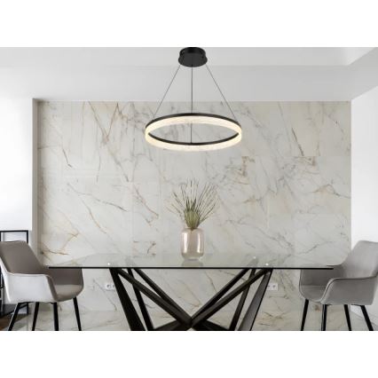ALIANZ Dimmable LED Cable Pendant Light LED/60W/230V 3000–6000K Ø 80 cm + Remote Control