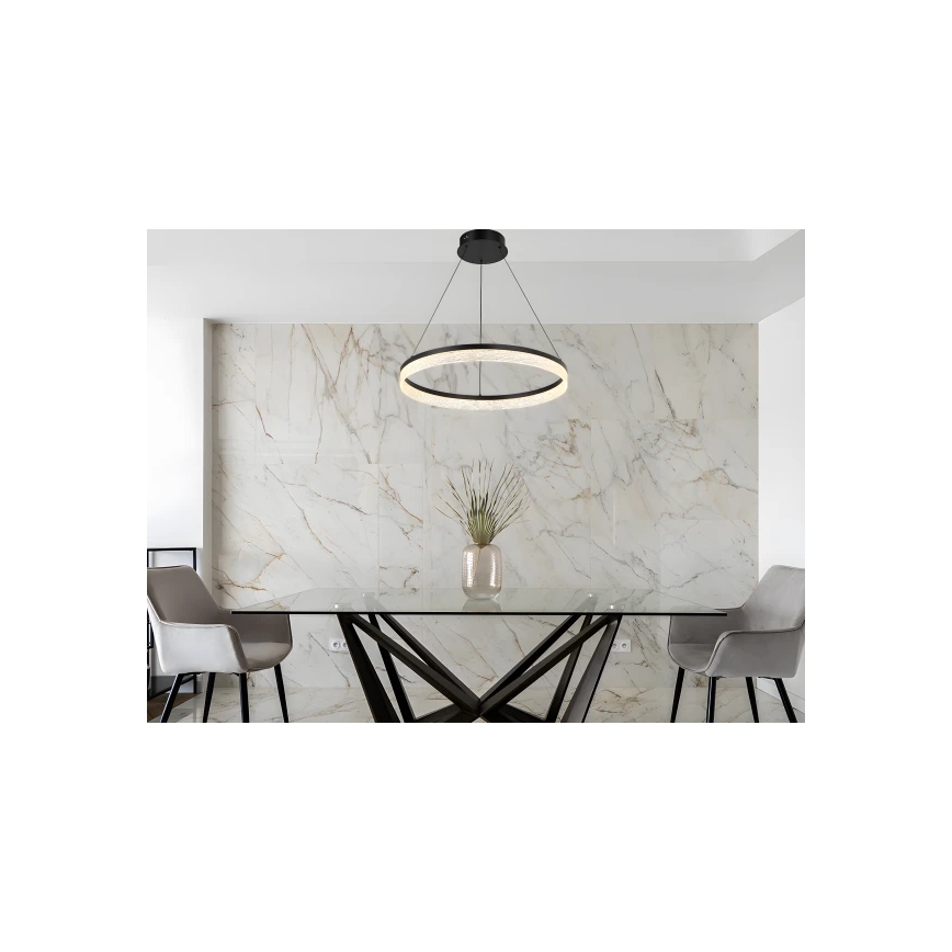 ALIANZ Dimmable LED Cable Pendant Light LED/60W/230V 3000–6000K Ø 80 cm + Remote Control