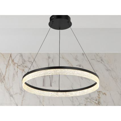 ALIANZ Dimmable LED Cable Pendant Light LED/60W/230V 3000–6000K Ø 80 cm + Remote Control