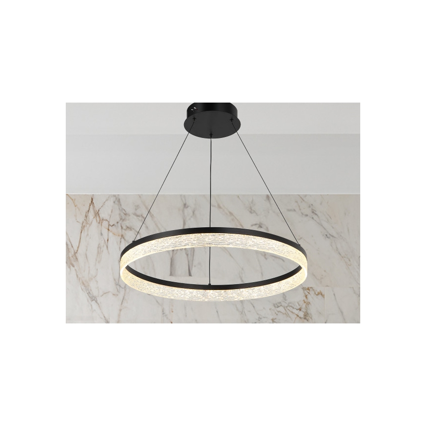 ALIANZ Dimmable LED Cable Pendant Light LED/60W/230V 3000–6000K Ø 80 cm + Remote Control