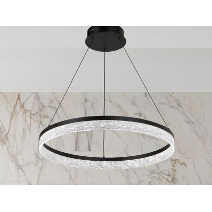 ALIANZ Dimmable LED Cable Pendant Light LED/60W/230V 3000–6000K Ø 80 cm + Remote Control