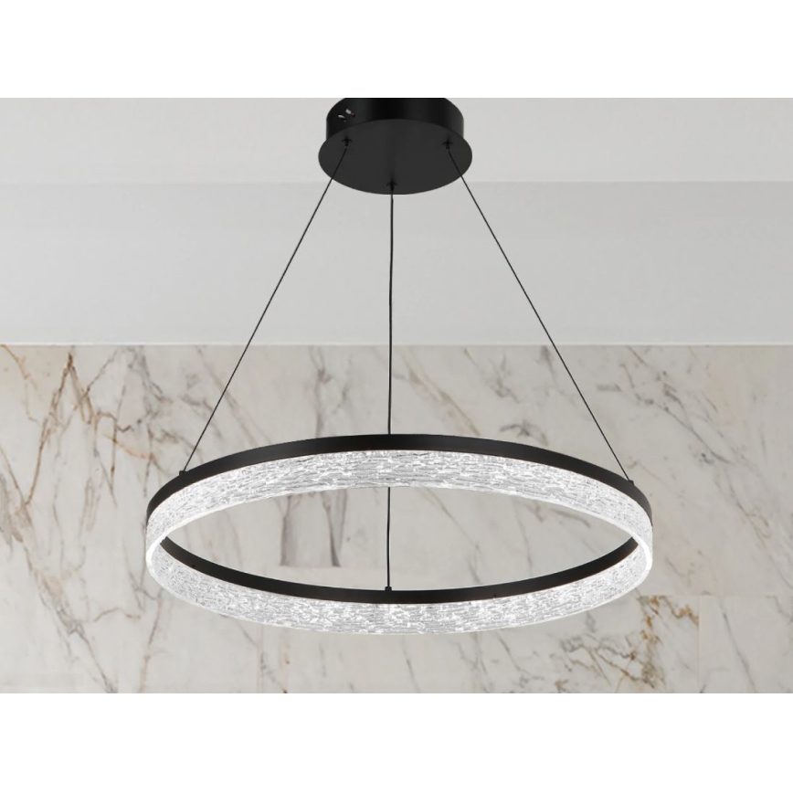 ALIANZ Dimmable LED Cable Pendant Light LED/60W/230V 3000–6000K Ø 80 cm + Remote Control