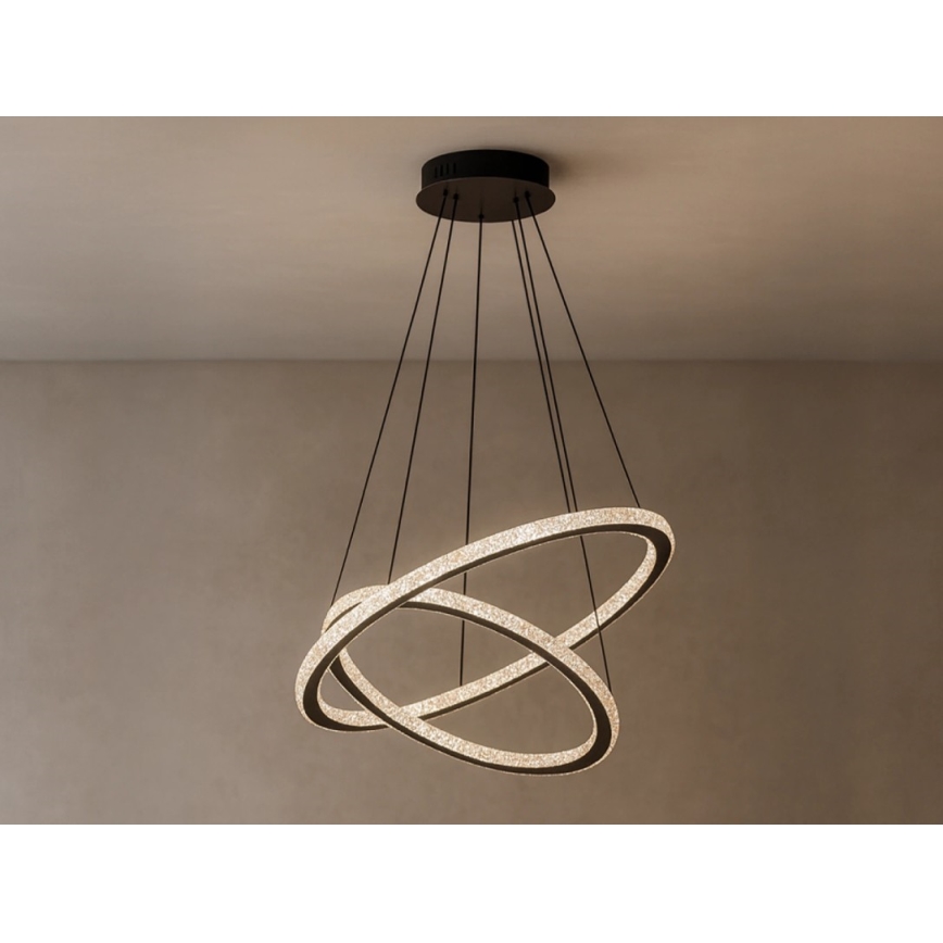 LED Dimmable Pendant Light on Cable LED/150W/230V 3000-6500K + Remote Control