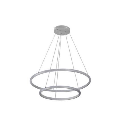 Dimmable LED cable-suspended pendant light LED/55W/230V 3000–6500K Ø 60 cm + remote control