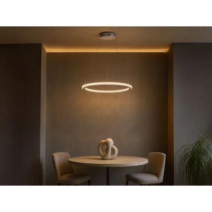 LED Dimmable Pendant Light on Cable LED/90W/230V 3000–6500K Ø 60 cm + Remote Control