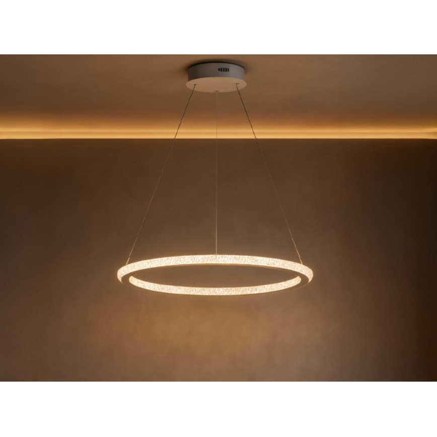 LED Dimmable Pendant Light on Cable LED/90W/230V 3000–6500K Ø 60 cm + Remote Control