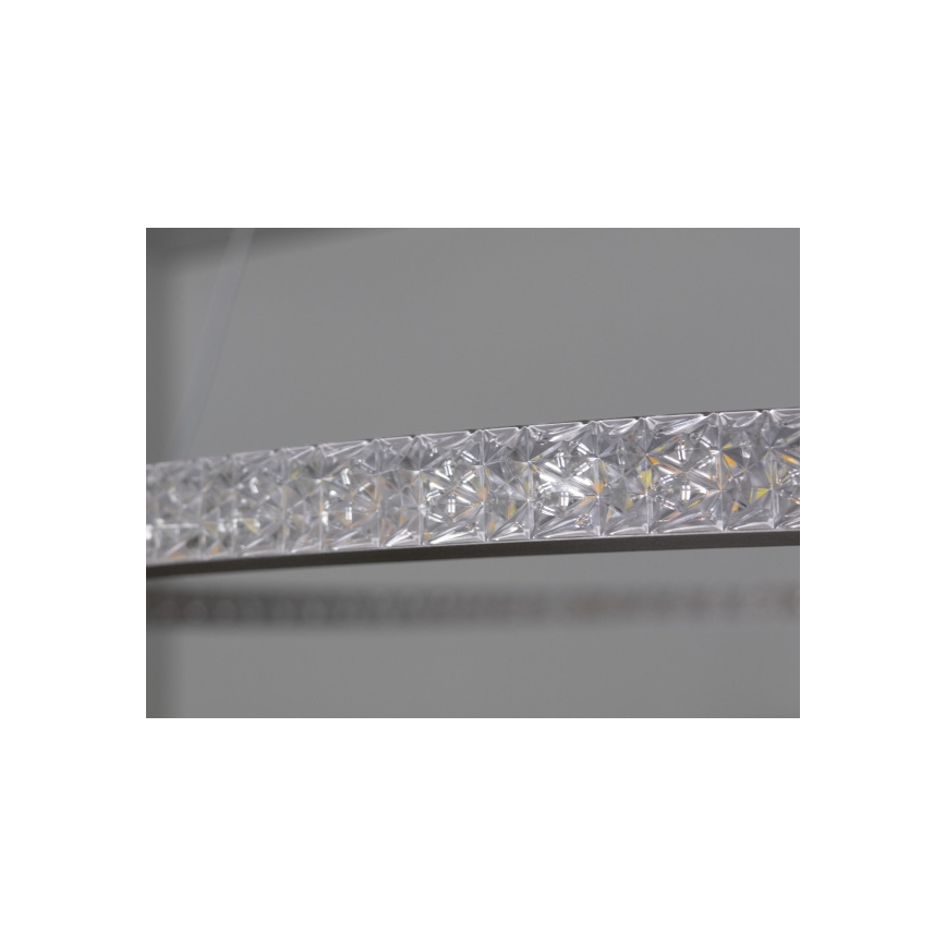 LED Dimmable Pendant Light on Cable LED/90W/230V 3000–6500K Ø 60 cm + Remote Control