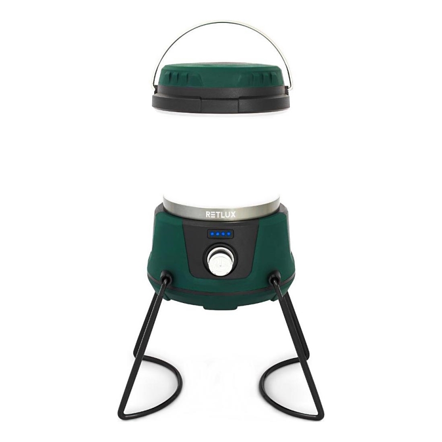 LED Dimmable portable lamp with a power bank function LED/3W/4400 mAh IPX2