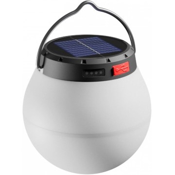 LED Dimmable Portable Solar Rechargeable Lamp LUMINA ORB LED/5V 800 mAh