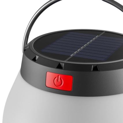 LED Dimmable Portable Solar Rechargeable Lamp LUMINA ORB LED/5V 800 mAh