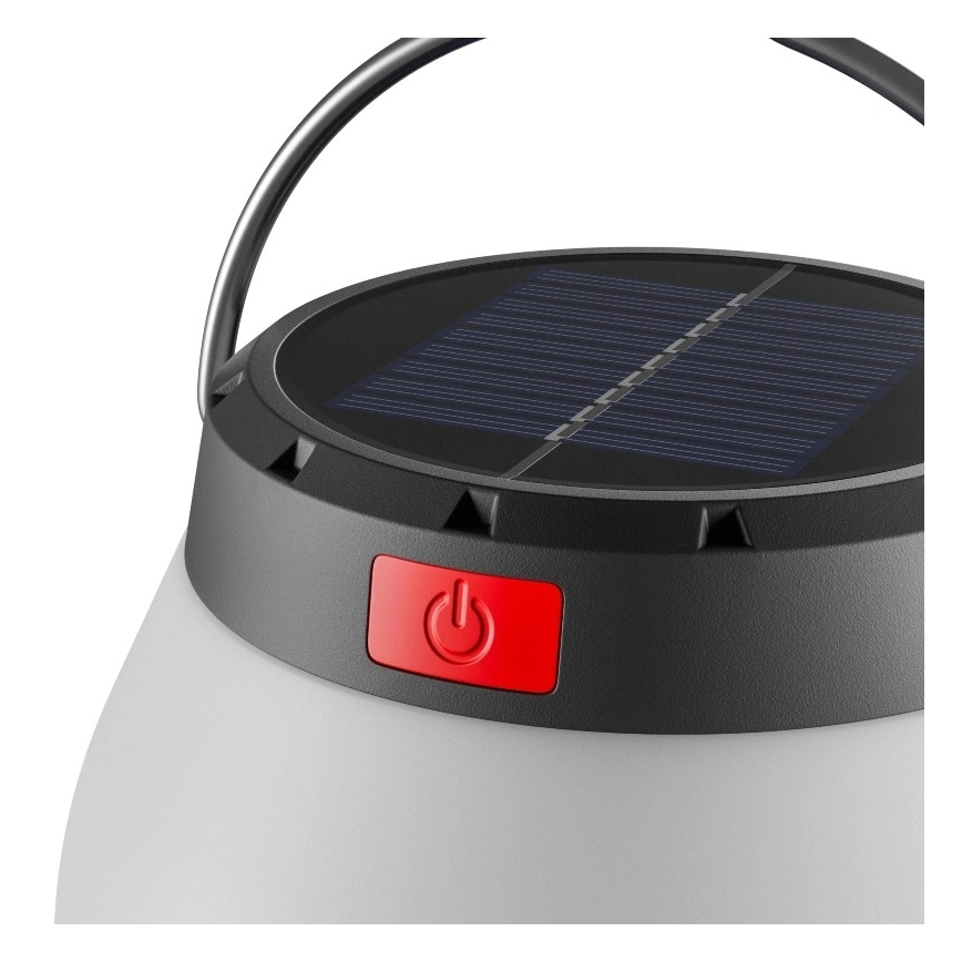 LED Dimmable Portable Solar Rechargeable Lamp LUMINA ORB LED/5V 800 mAh