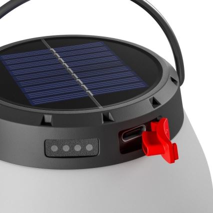 LED Dimmable Portable Solar Rechargeable Lamp LUMINA ORB LED/5V 800 mAh