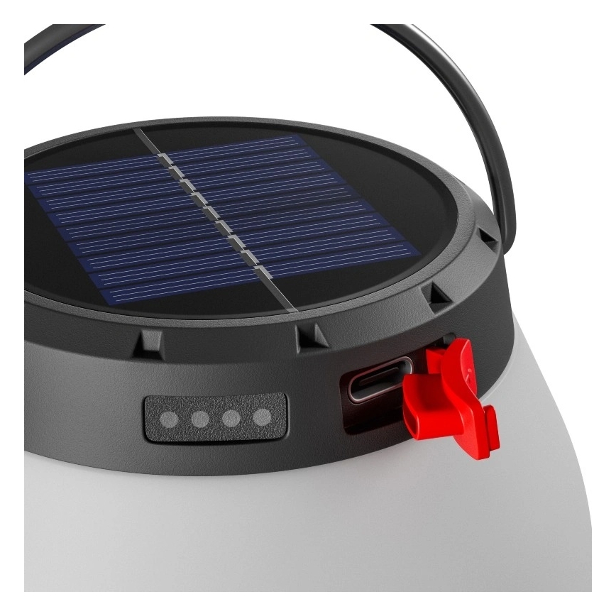 LED Dimmable Portable Solar Rechargeable Lamp LUMINA ORB LED/5V 800 mAh